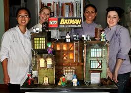 lego batman cake video